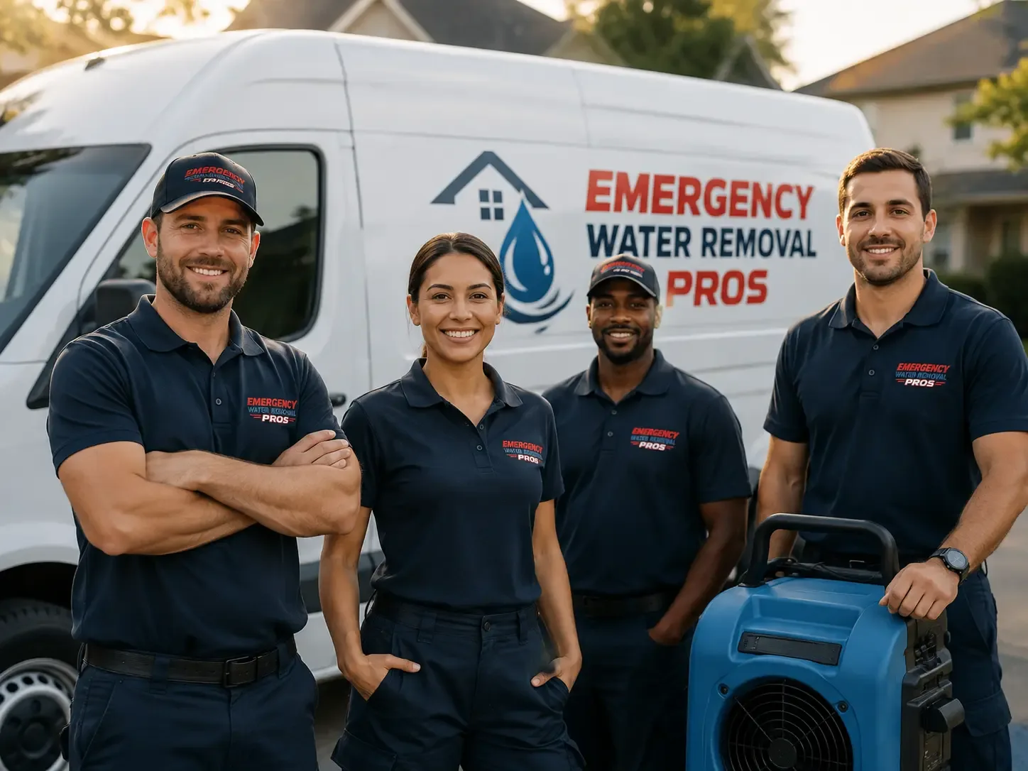 Emergency Water Removal company in Bradford, OH
