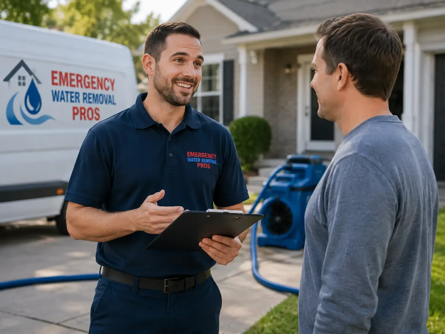 Emergency Water Removal Bradford, OH FAQs