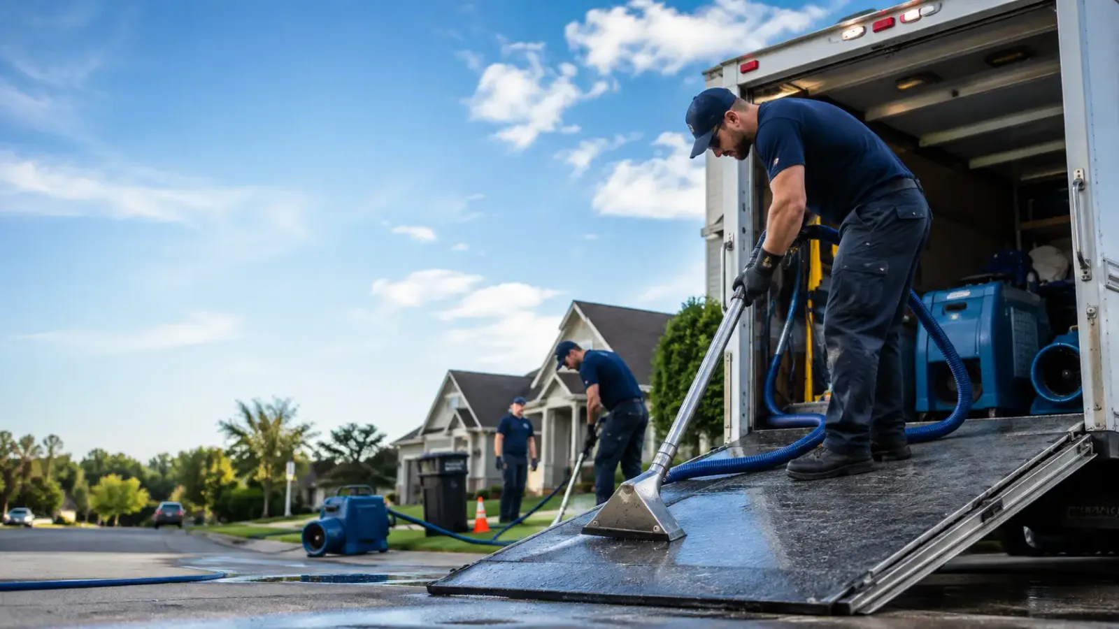 Emergency Water Removal in Bradford, OH near me